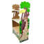 95.9cm H X 55.88cm W Kids Bookcase
