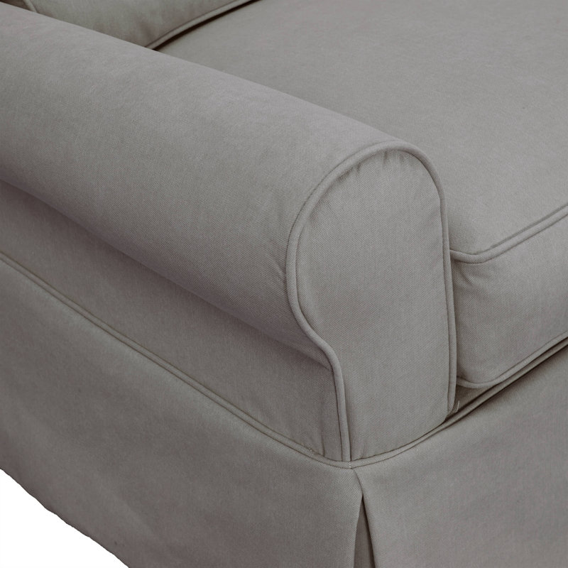 Wesham Swivel Armchair, Gray