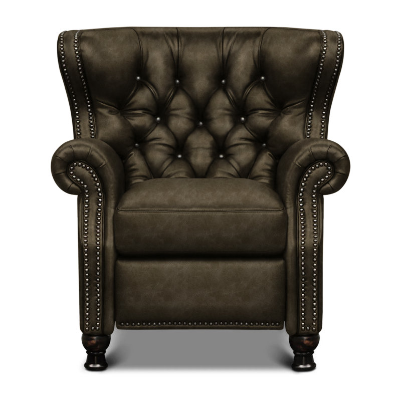 Churchill Recliner, Mustang (Maestro Artisano), No, Espresso