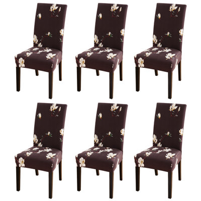 Box Cushion Dining Chair Slipcover