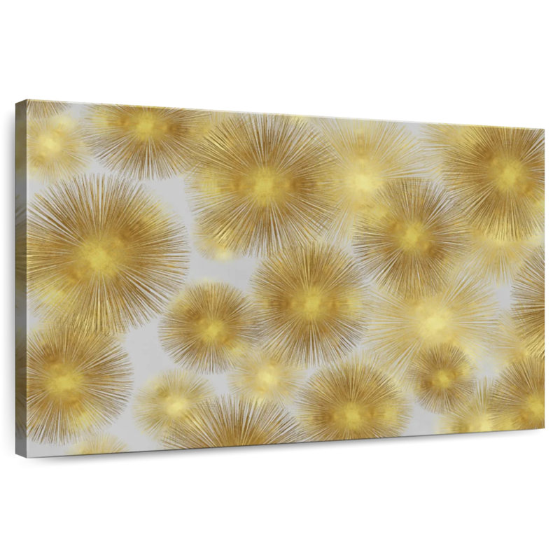 Avery Sunburst Cluster, 32" H x 48" W