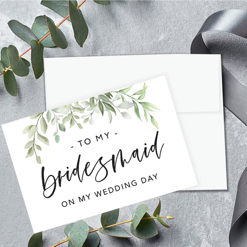 Ensemble de cartes-cadeaux de mariage avec enveloppes