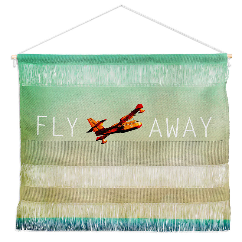 Polyester Wall Hanging, 16" H x 22" W