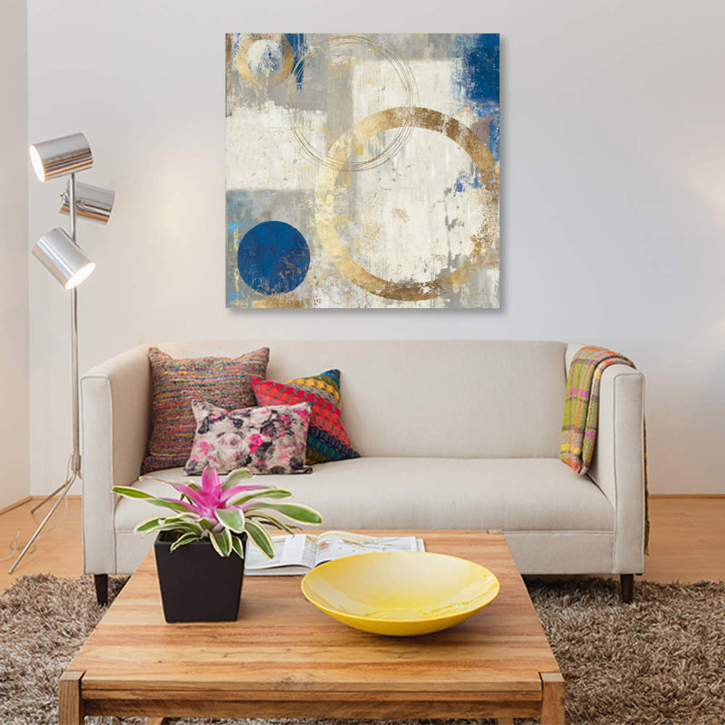 Tune II par Tom Reeves - Impression sur toile tendue sur toile tendue avec châssis, H 48 po x l 48 po x P 1,5 po