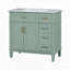 Meuble-lavabo 36 po avec lavabo en céramique-59562583-59562581