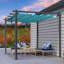 Pergola en aluminium avec auvent-96470415-123122875