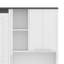 Système de lit escamotable convertible avec coin salon, bureau d'écriture et armoire de rangement - conception pliable intelligente pour les petits espaces