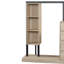 Système de placard autoportant avec commode 4 tiroirs-29137923