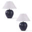 Ensemble de 2 lampes de table en céramique-789799667-789799670