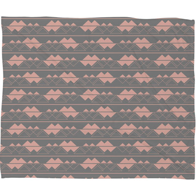 Jeté en coussin de désert alpin