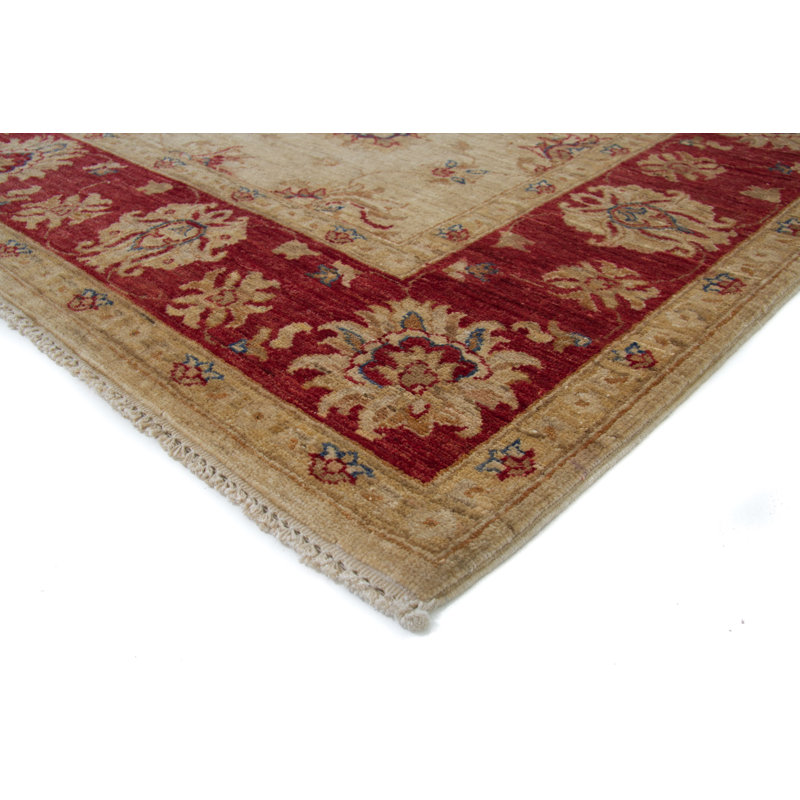 Floral Hand Woven 173cm X 240cm Area Rug