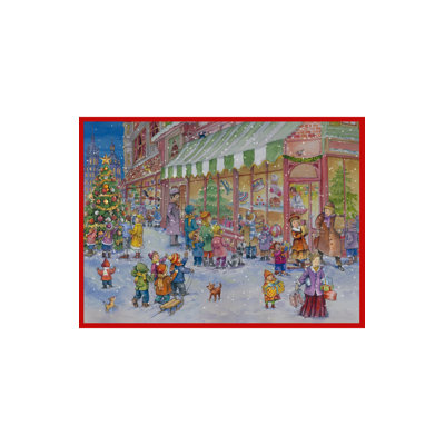 Sellmer Advent Calendar - Window Shopping Scene