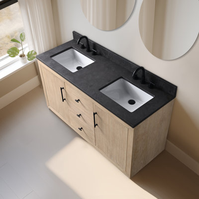 Free Standing Double Bathroom Vanity