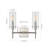 Chuperosa Bohemian Farmhouse Iron/Glass LED Vanity-67637907-119338787