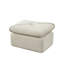 Méridienne compressée avec repose-pieds, petit canapé moderne-913703909