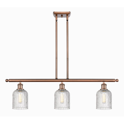 Fiennes 3 - Light Kitchen Island Pendant