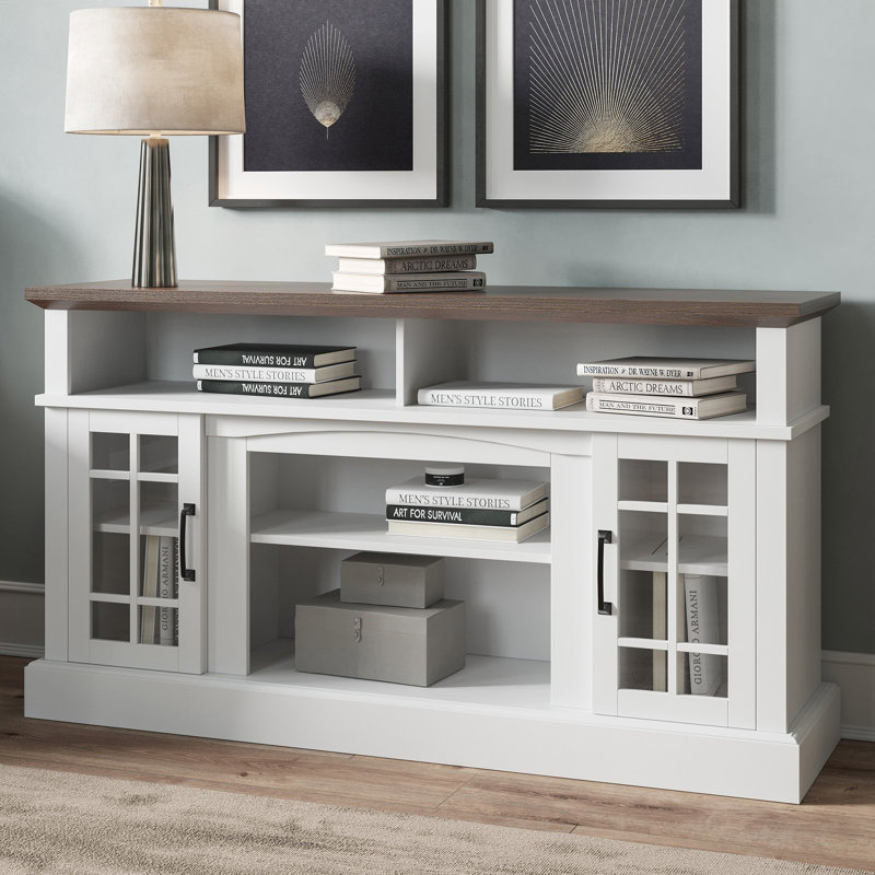 TV Stand for TVs up to 65", White