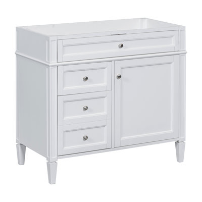 Meuble-lavabo 36 po sans lavabo supérieur