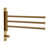 Wall-Mount Swivel Towel Bar With Hooks-119751707