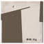 Structural Canvas Abstract Print by Oliver Gal, Black Frame, 12 x 12-2060192278-2060192282