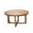Handmade Solid Wood Round Coffee Table