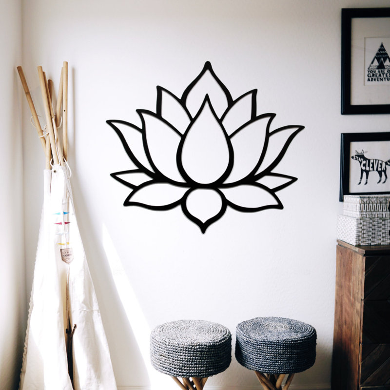 Stylish Decorative Metal Wall Accessory| 100% Metal Construction, Thickness: 0.05 inches | Perfect for Home Decor, Modern Aesthetic, Durable and Long-Lasting Design, Ideal for Living Room, Office, or Gallery Wall