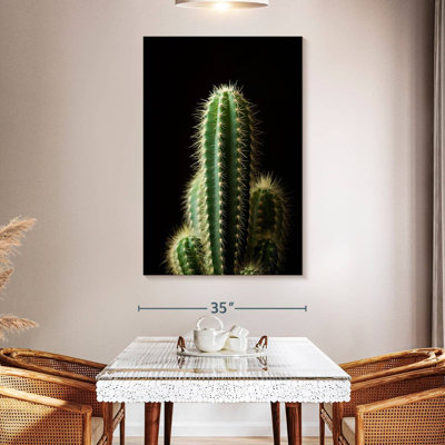 Cactus vert Harnek de près