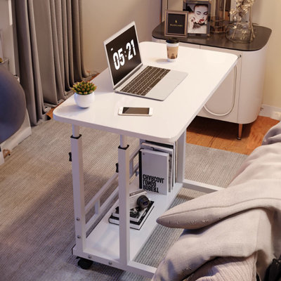 Adjustable Height Steel Computer Desk