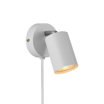 Steel Flush Mounted Sconce