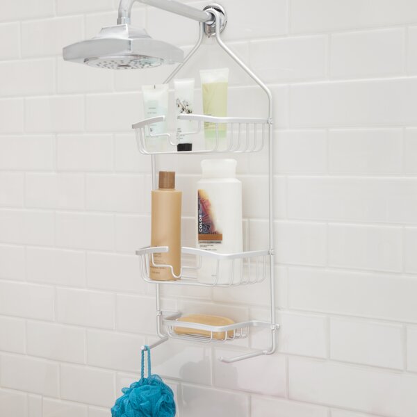 Liubovia Hanging Shower Caddy Rebrilliant