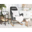 Aderyn Upholstered Rocking Chair-1386140368
