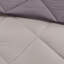 Édredon double / grand avec traitement respirant 100% neutralisant les odeurs de fabrication 3M
