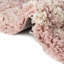 Tapis rose clair en polypropylène tissé à la machine à motif géométrique Griego-297022640