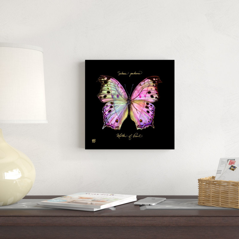 Papillon frappant III, H 12 po x l 12 po x P 1,25 po