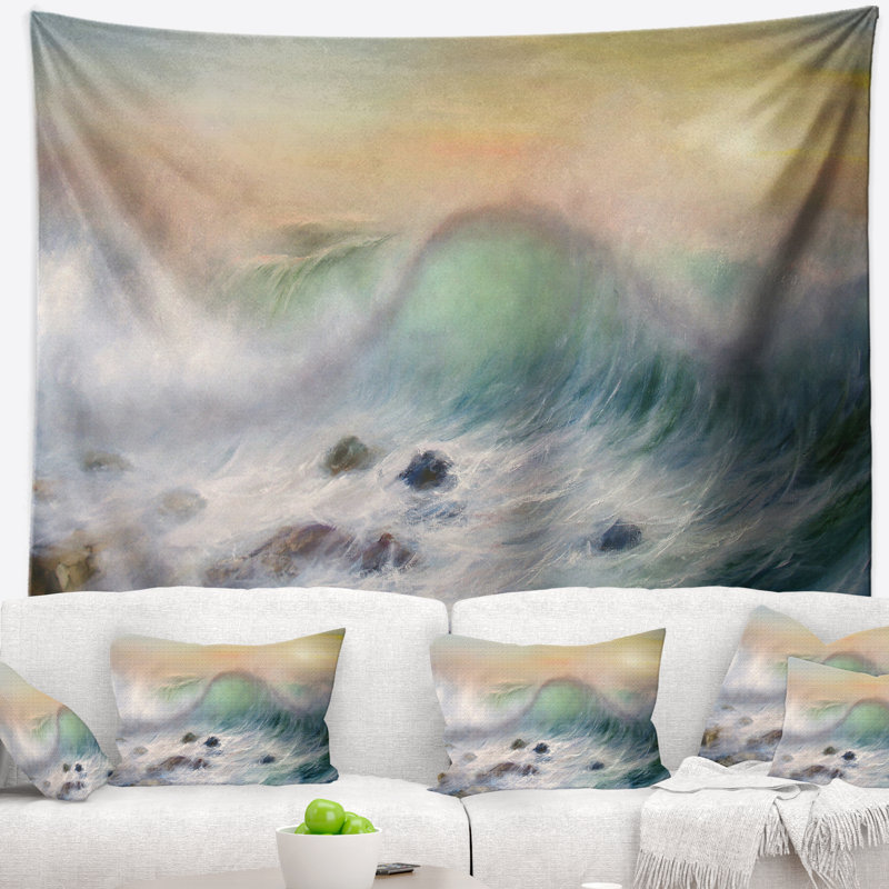 Polyester Tapestry, 32" H x 39" W