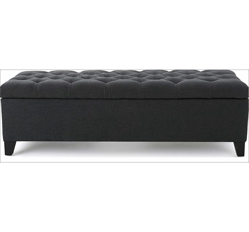 STORAGE Repose-pieds Choix confortable, fonctions multiples, design classique et coins douillets