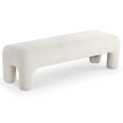 Tamlyn Performance Fabric Bench by Safavieh Couture
