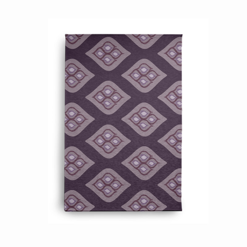 Tapis en chenille doux 74_Ogee, Rectangle de 2 pi x 3 pi