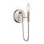 Applique murale Foundry - Nickel brossé-125545640