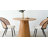 Agne 35" Round Pedestal Dining Table-979627749