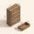 Aleana 31.2" W Solid Wood Tapered Legs 5-Drawer Chest of Drawers