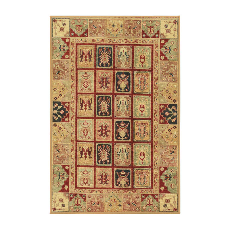 Abstract Indoor Rug, Rectangle 8' x 12'
