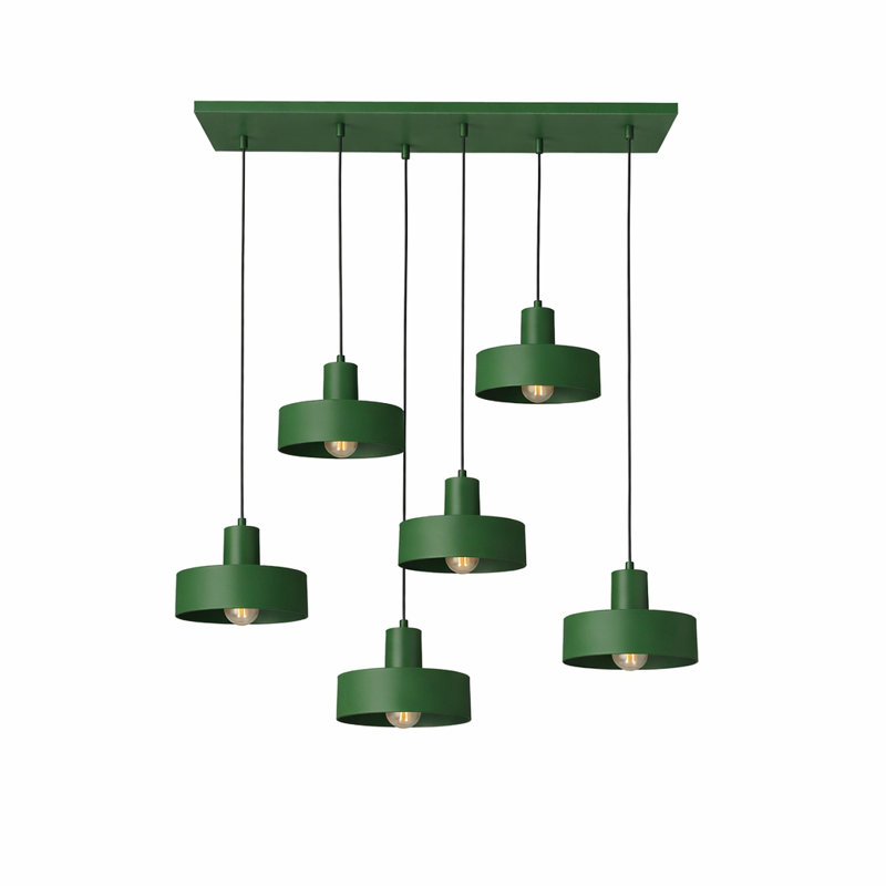 - Light Pendant, Matte Green