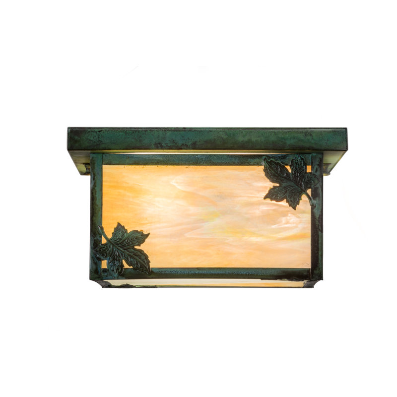 Rustic Lodge 2 - Light Flush Mount, 4 Lights