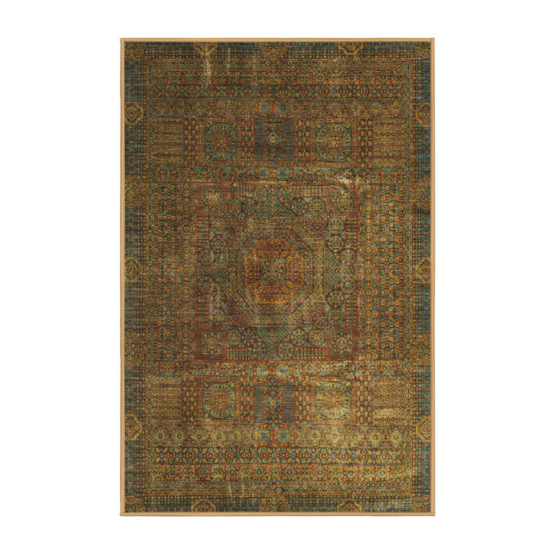 Southwestern Indoor Rug, Rectangle 2' x 4'