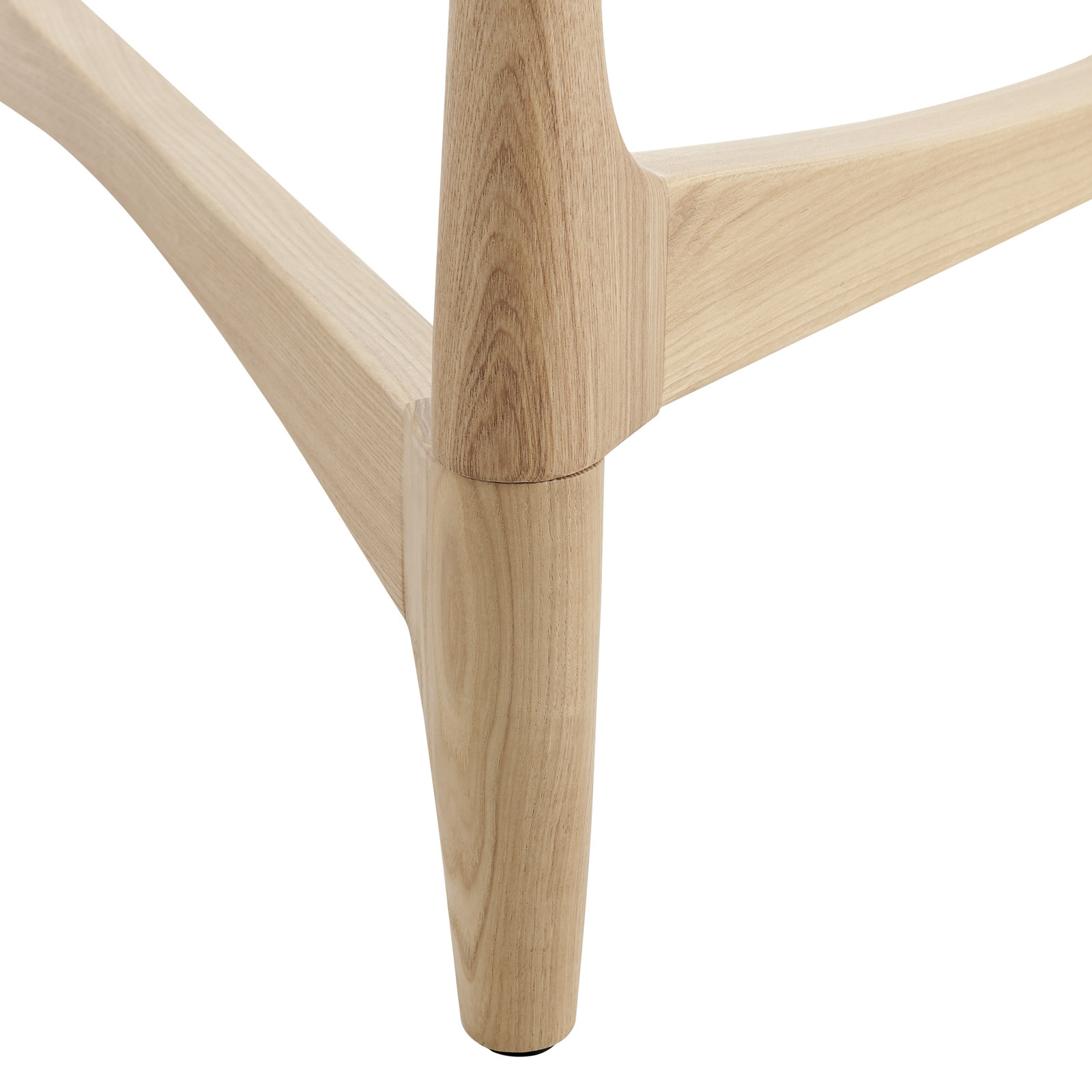 Etna Coffee Table, Natural, 15.5" H x 35.44" L x 35.44" W