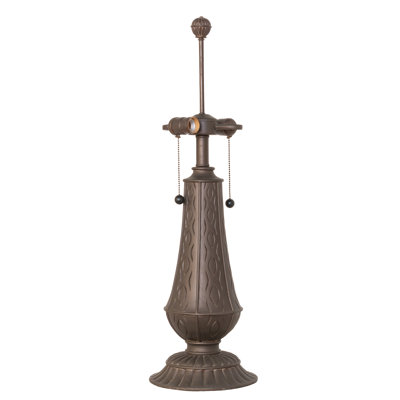 28" High Crestwood 2 Light Table Base
