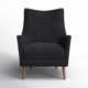 Kronos Wool Blend Arm Chair