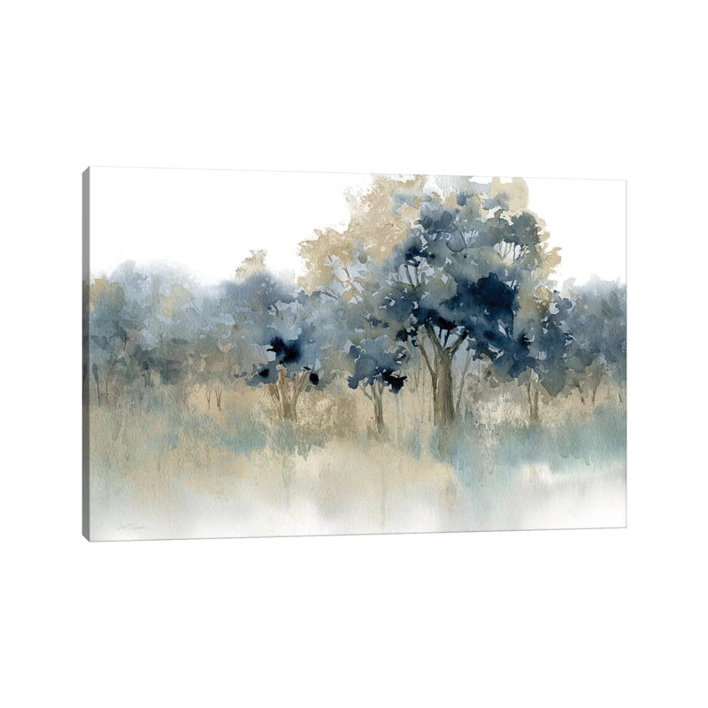 «Water's Edge II» par Carol Robinson, reproduction sur toile tendue, Toile tendue, H 32 po x l 48 po x P 1 po