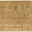 Tapis brun clair / ivoire en laine noué à la main Arts Craft